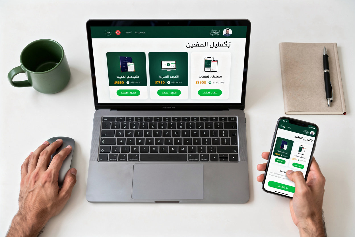 TR - منتجات وحسابات رقمية متنوعة متاحة للشراء الفوري من متجرنا الموثوق